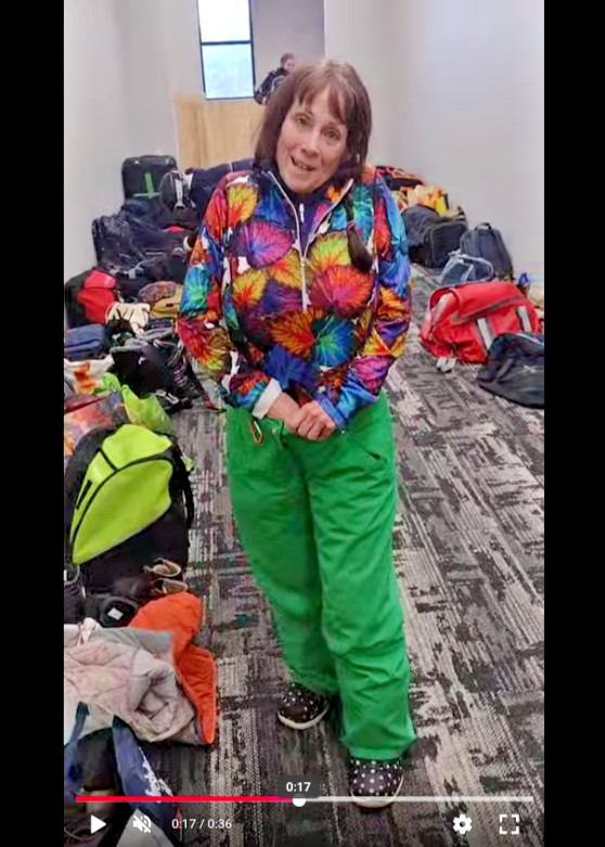 Snowboard Tailbone Protector by Booty Guard