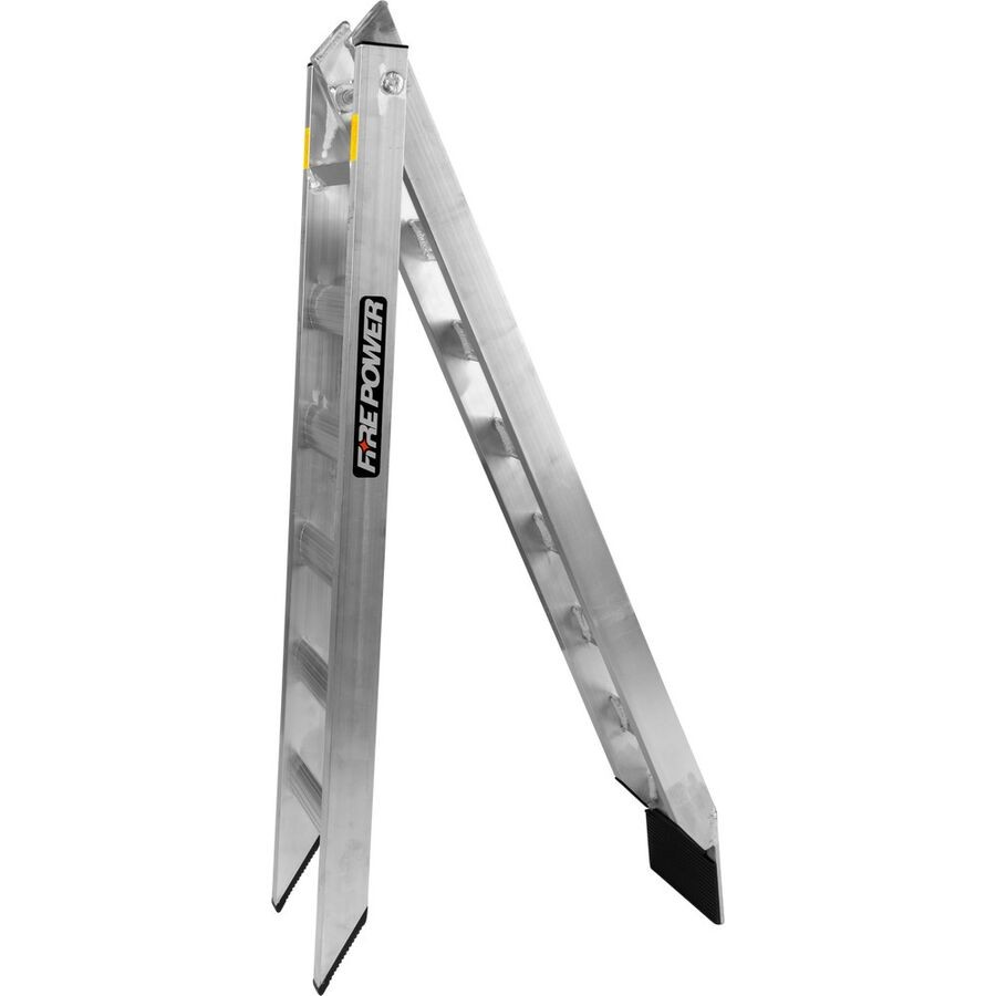 Fire Power Folding Runway Ramp