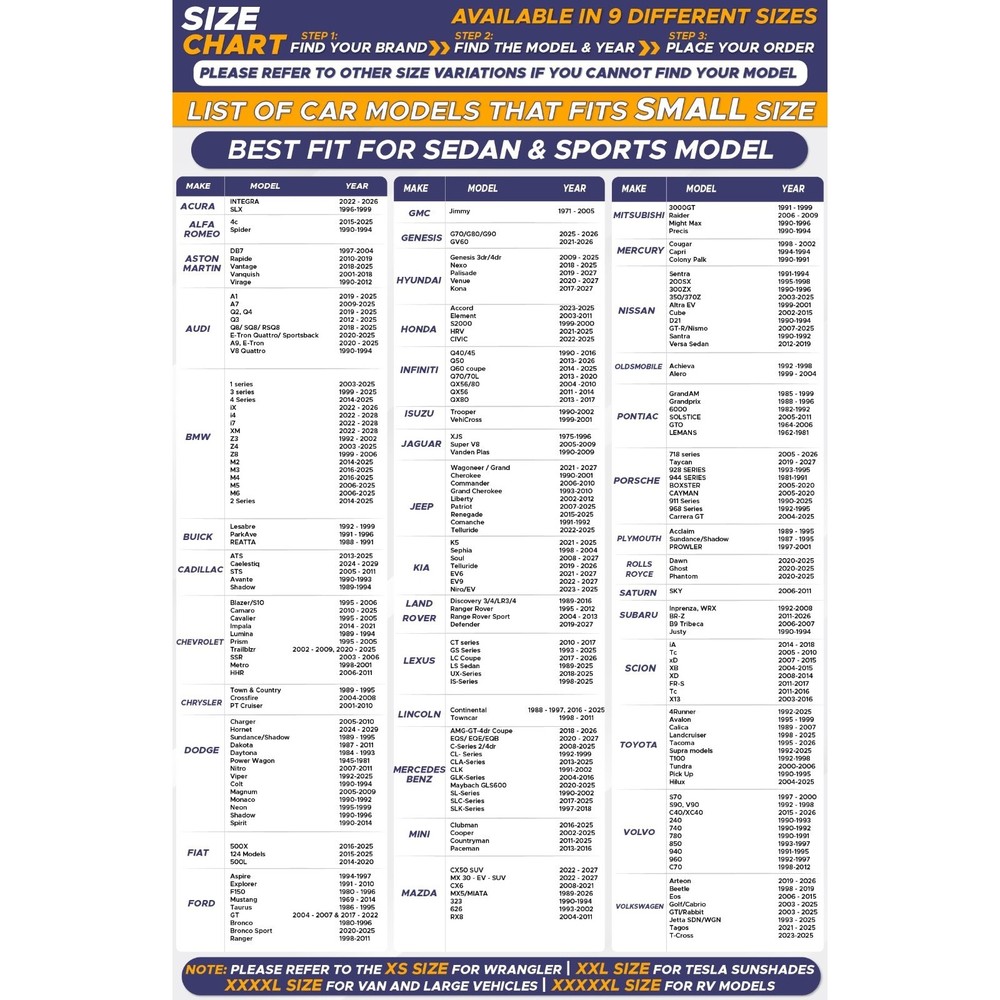 EcoNour Car Windshield Sun Shade | 2025 Upgraded