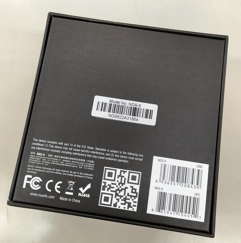 NUX NGS-6 Effector Pre