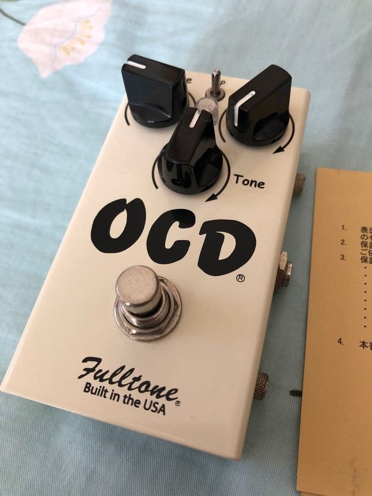 Fulltone OCD V2 blue LED 814975