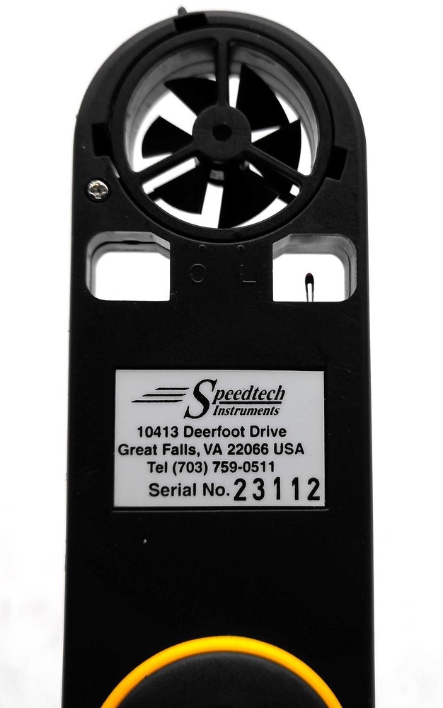 WEATHERHAWK SKYMATE SM-18 HANDHELD THERMO WINDMETER