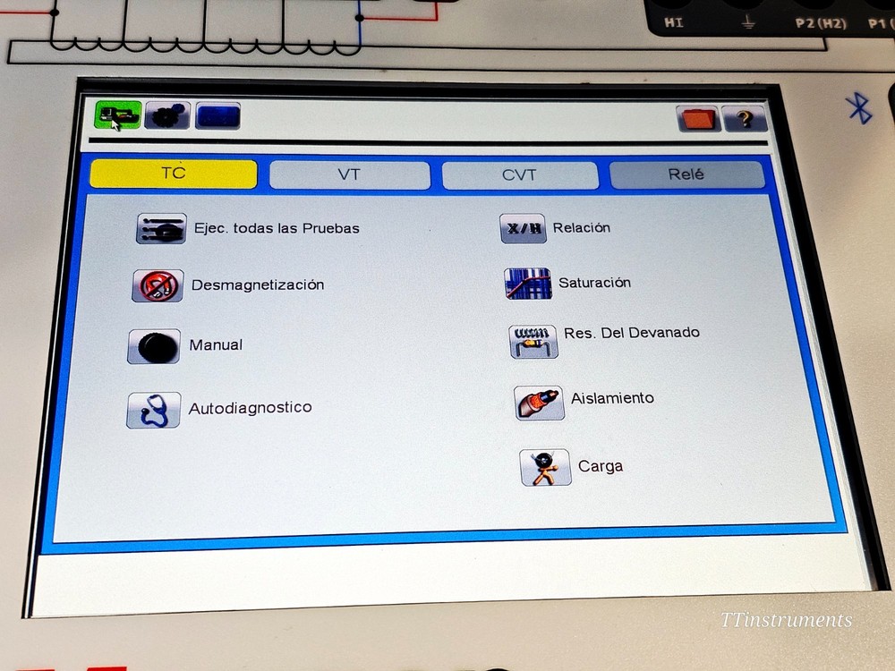 Calibrated Megger MRCT Relay & Current Transformer Test Set with Screen & Access