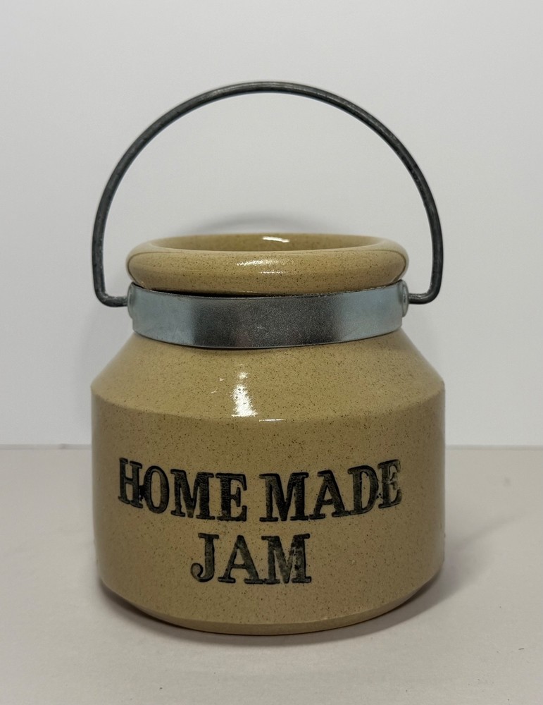 Moira Pottery "Home Made Jam" Crock Made in England EUC