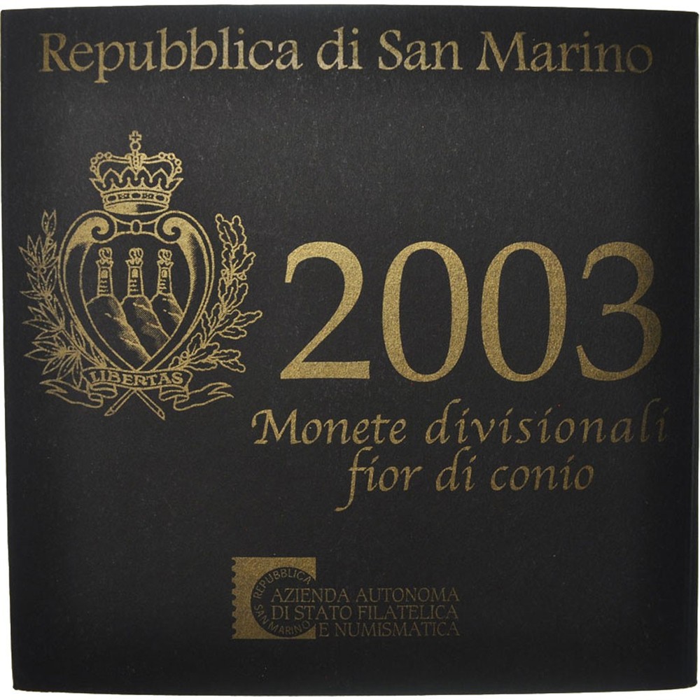 [#482106] San Marino, Set, 2003, MS