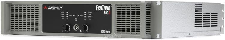 Ashly EcoTour 500.2 Power Amplifier