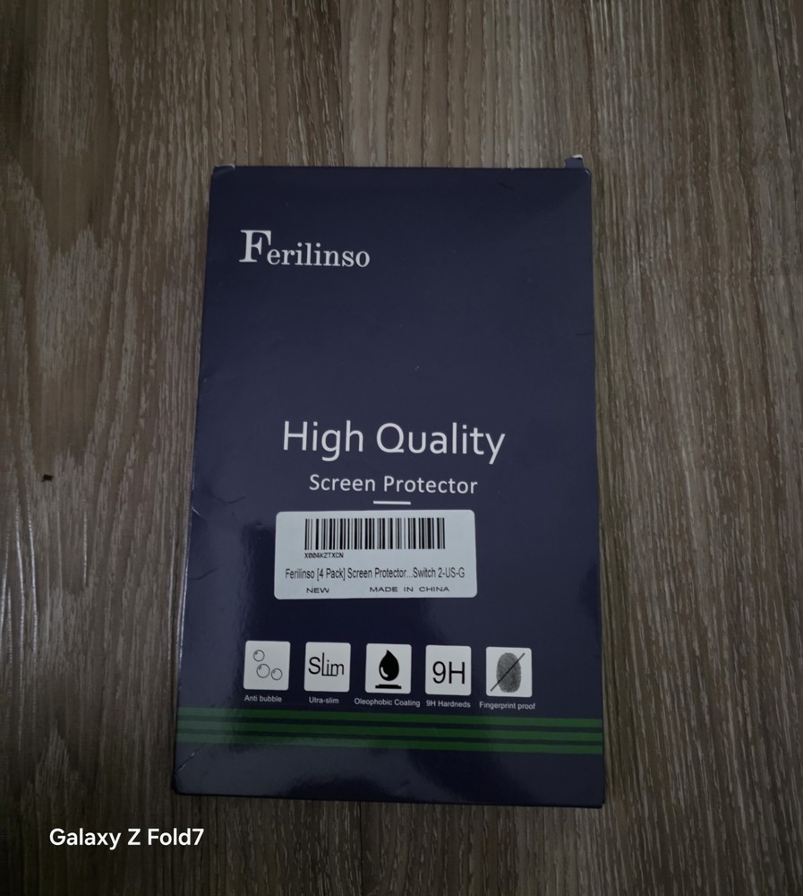 Nintendo Switch 2 Screen Protector