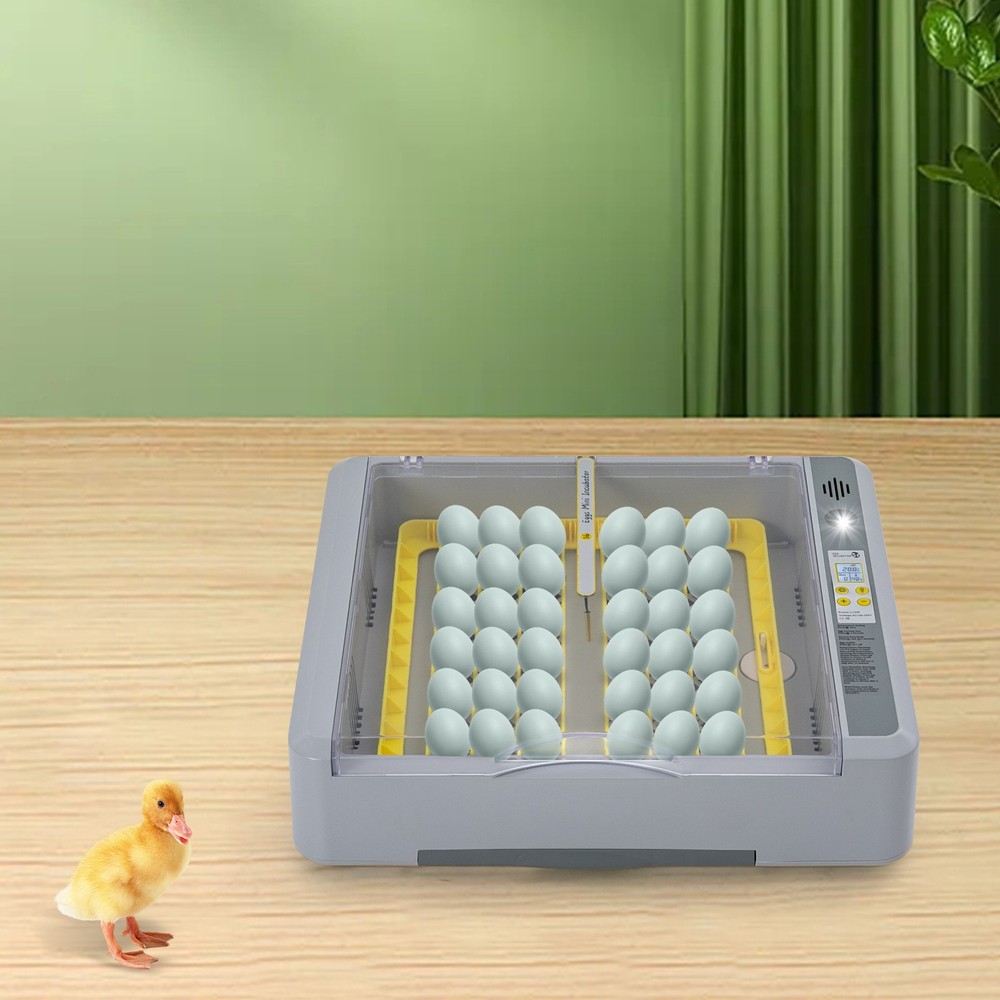 36 Eggs Incubator Digital Chicken Poultry Egg Hatcher Machine Egg Incubator