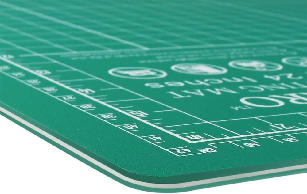 18" x 24" Self-Healing Cutting Mat – Durable 5-Layer Double-Sided Design