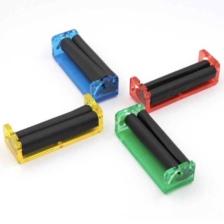 78mm Plastic RYO Cigarette Rolling Machine Hand Roller Maker DIY