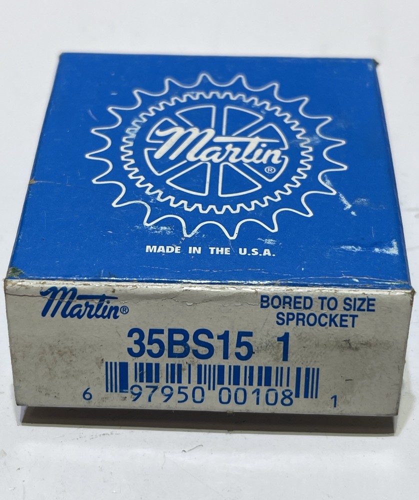 Martin 35BS15 1 Arbor Hole Sprocket