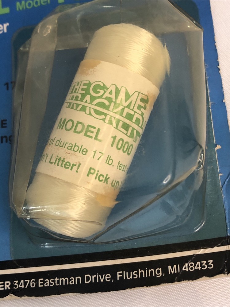 Game Tracker Model 1000 Deer Bowhunting Replacement Spool USA Made