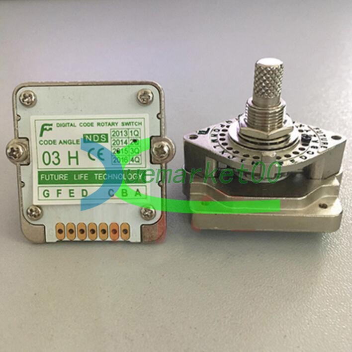 1PCS Future NDS-03H NDS03H Digital Code Rotary Switch