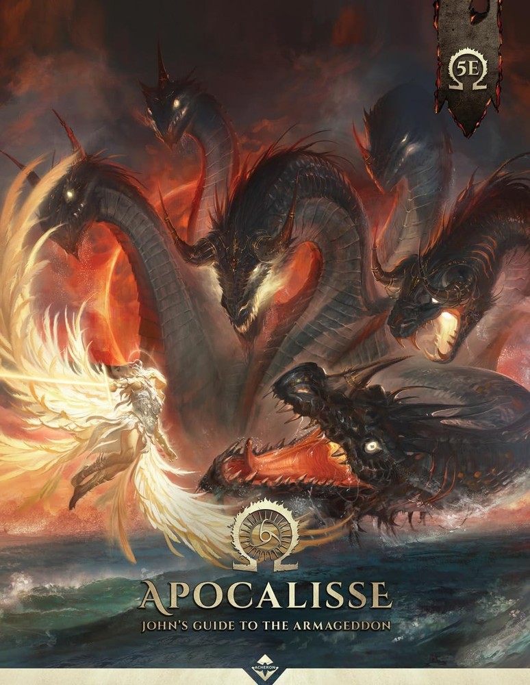 Dungeons & Dragons 5th Edition: Apocalisse: Guide to Armageddon