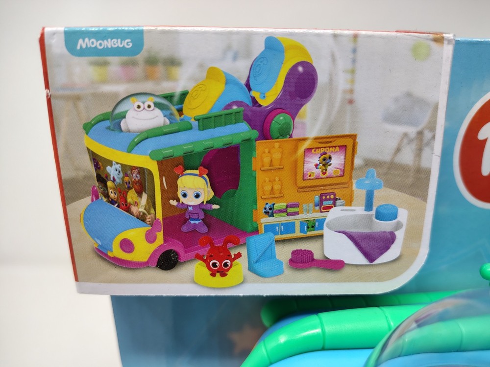 Morphle Magic Pet Mobile Playset – 12 Piece Set w/ Figures – Moonbug – NEW