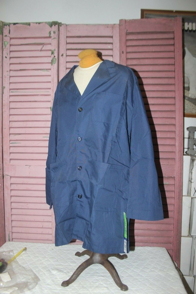Landau Men's Size 46 Lab Coat NWT