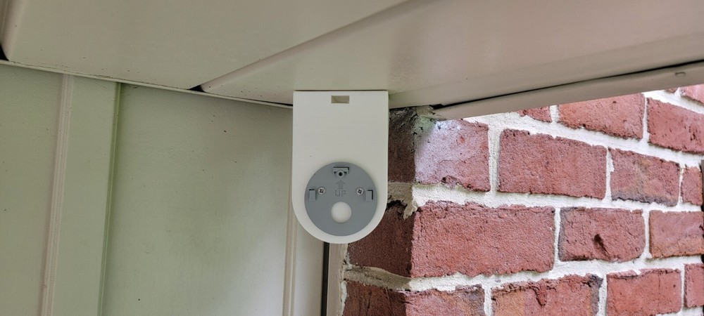 Ring Stick-Up Camera Mount for Soffit, Eave, Ceiling, wall, post