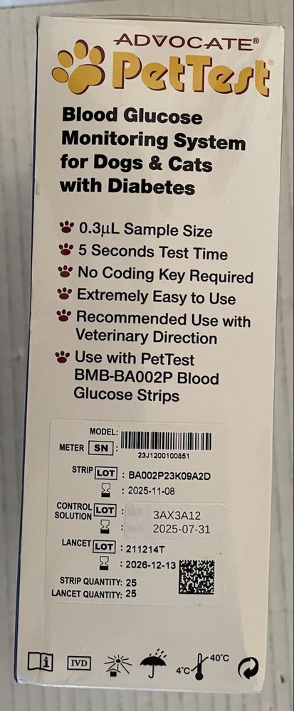 Pet Glucose Monitoring System