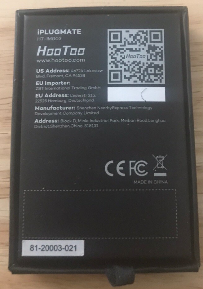 Hoo Too iPhone Flash Drive,Stick, 64GB