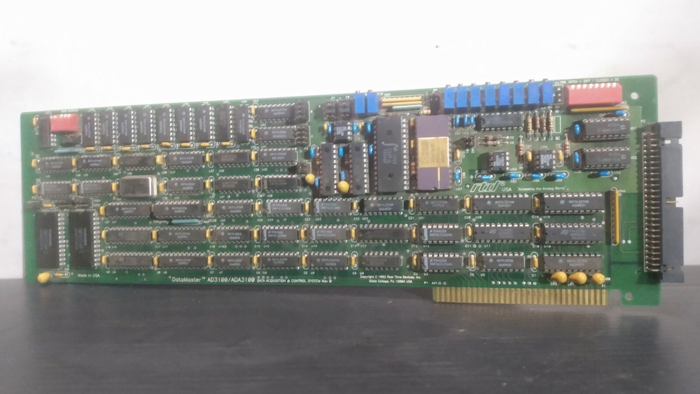 RTD Real Time Devices DataMaster AD3100/ADA3100 Data Aquisition & Control System