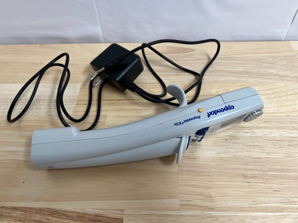 Eppendorf Repeater E3x ~ 1uL - 50mL electronic pipette