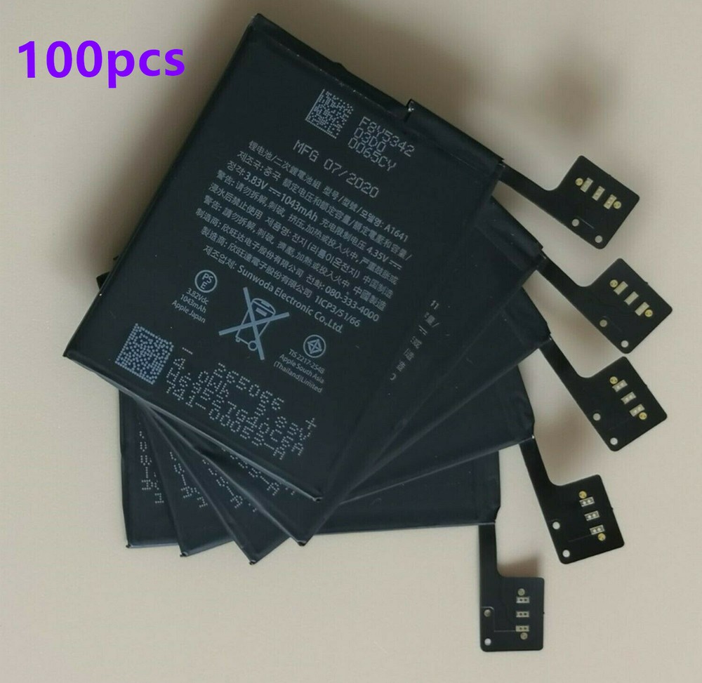 100pcs 1043mAh Replacement internal battery for Apple Ipod touch 5th 6th 7th gen