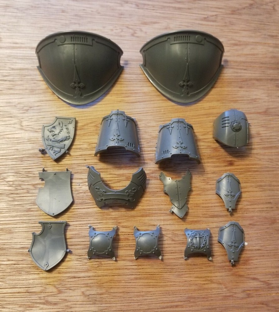 Warhammer 40k Imperial Knight Armour Bits