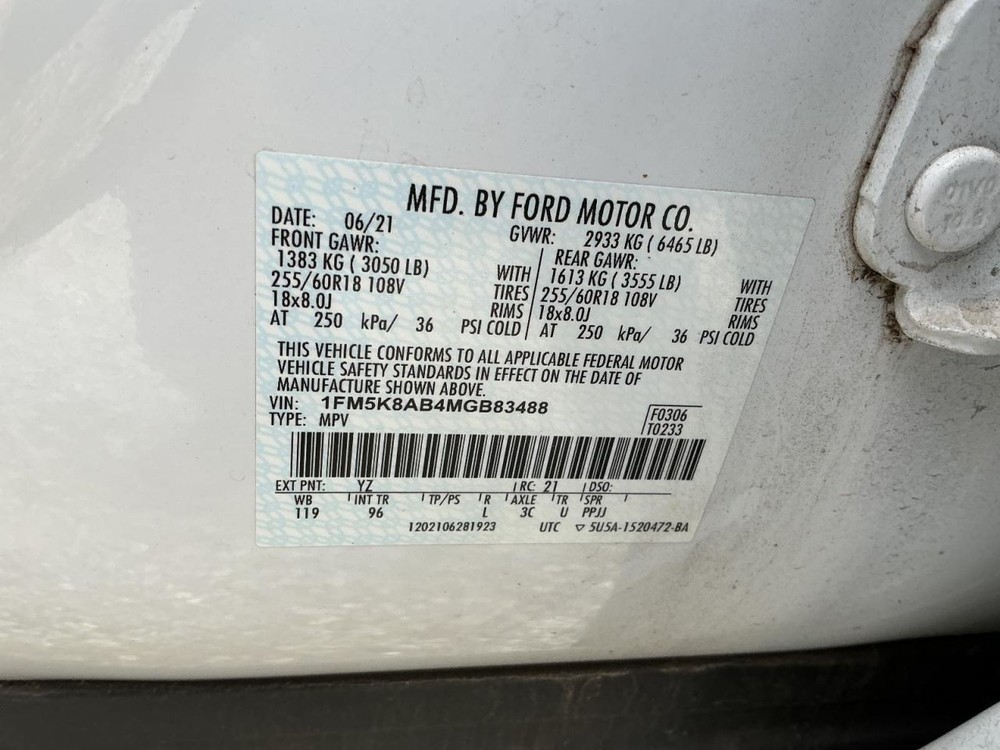 Transfer Case 4WD Fits 20-25 EXPLORER 4909196