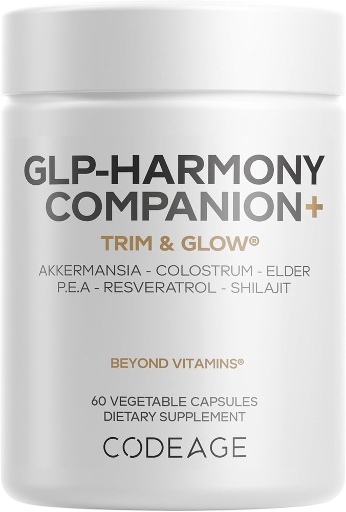 Codea GLP-Harmony pan+ Supplement - GLP-1 Agonist Support - L's