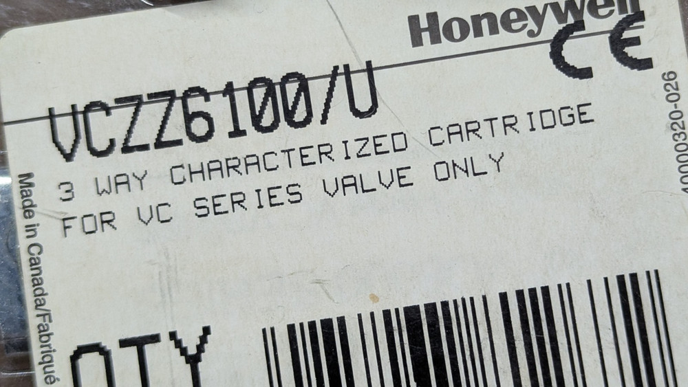 Ideal Isar M30100 Diverter Valve Cartridge Kit 174200 Honeywell Ref: VCZZ6100/U