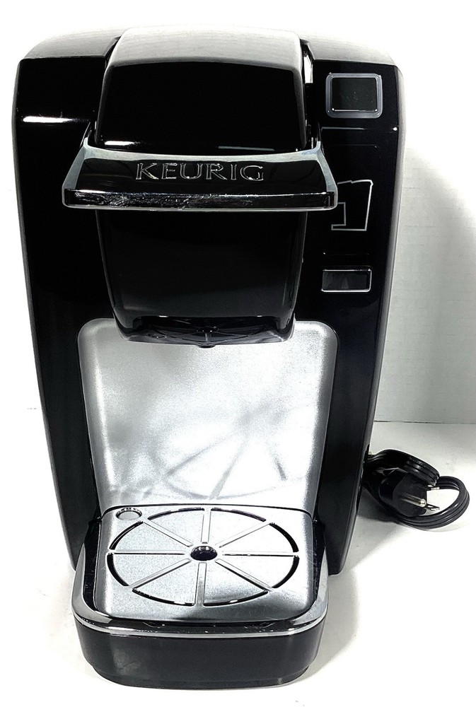 Keurig K-10 Single Serve Coffee Maker - Black - Tested Works Great