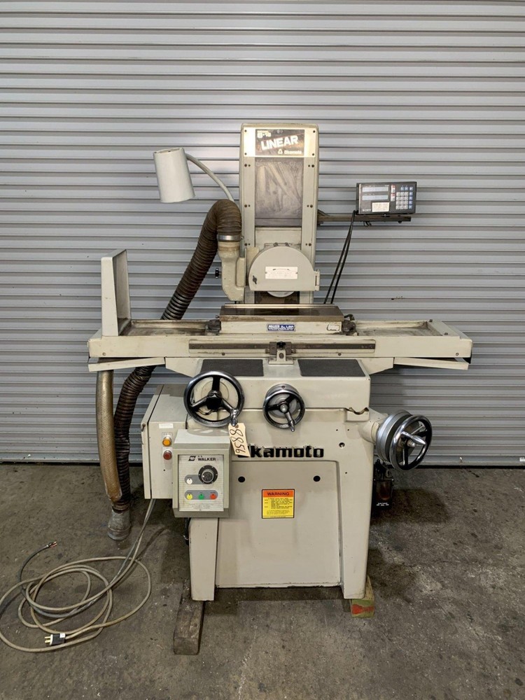 Okamoto Linear 618 Surface Grinder