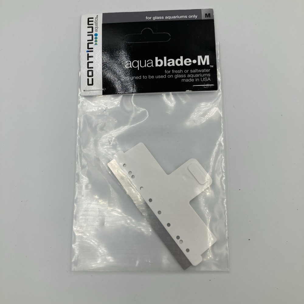 Continuum AquaBlade-M Single Stainless Steel Algae Scraper Replacement Blade