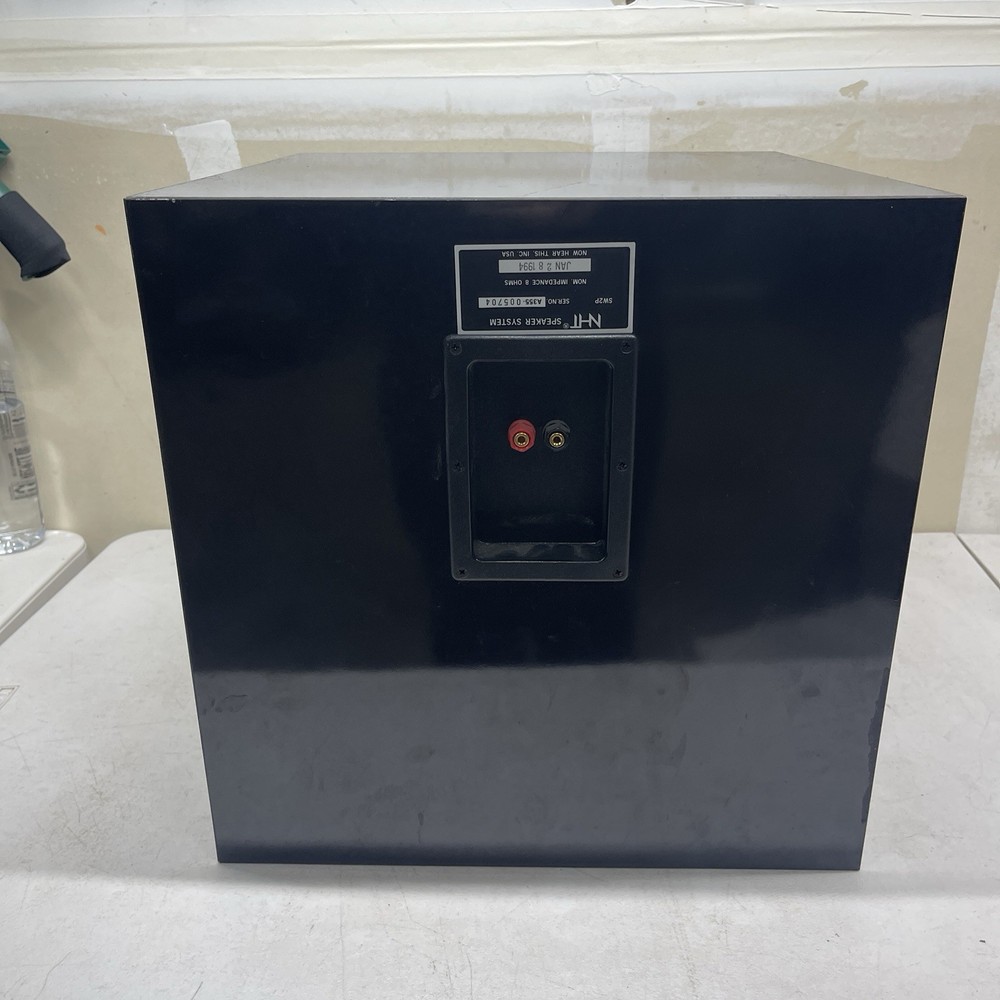 NHT SW2P Passive Subwoofer 10"