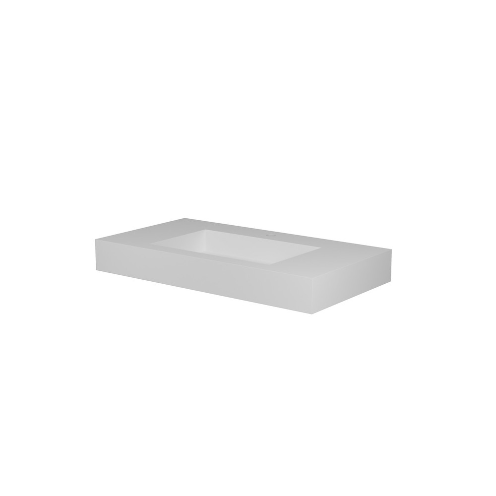 35"Solid surface Basin
