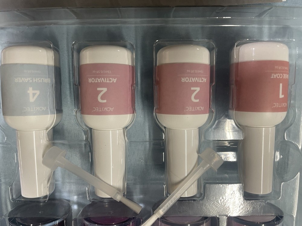 Aokitec Powder Dip Nail Powder Kit