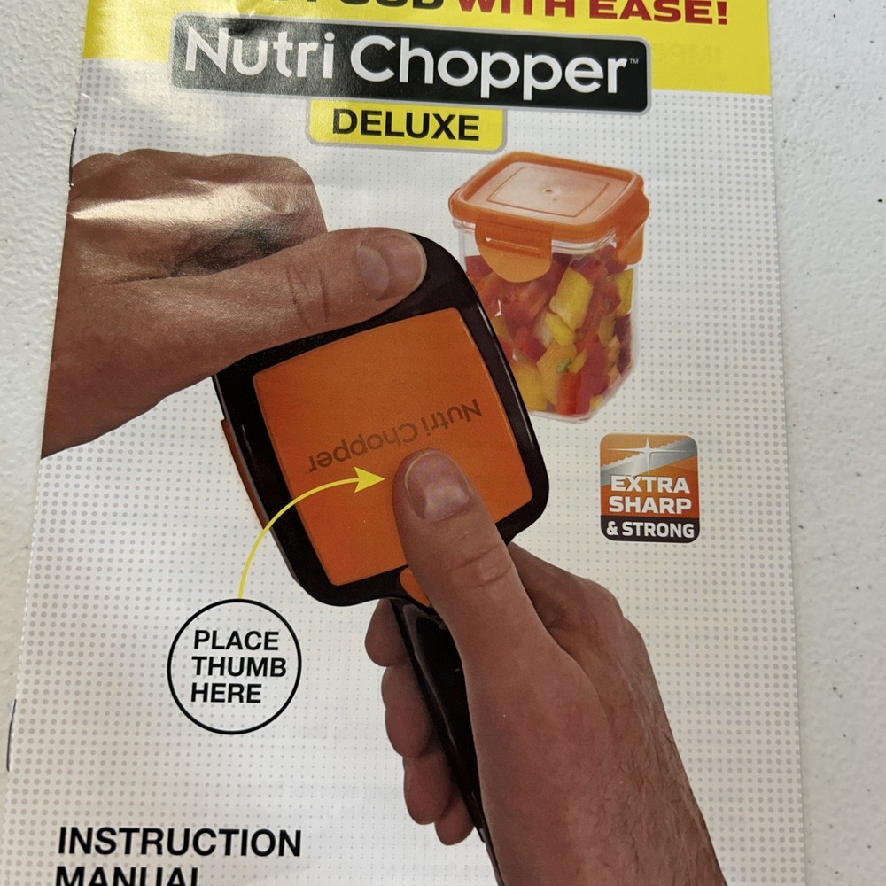 Nutrition Chopper Deluxe