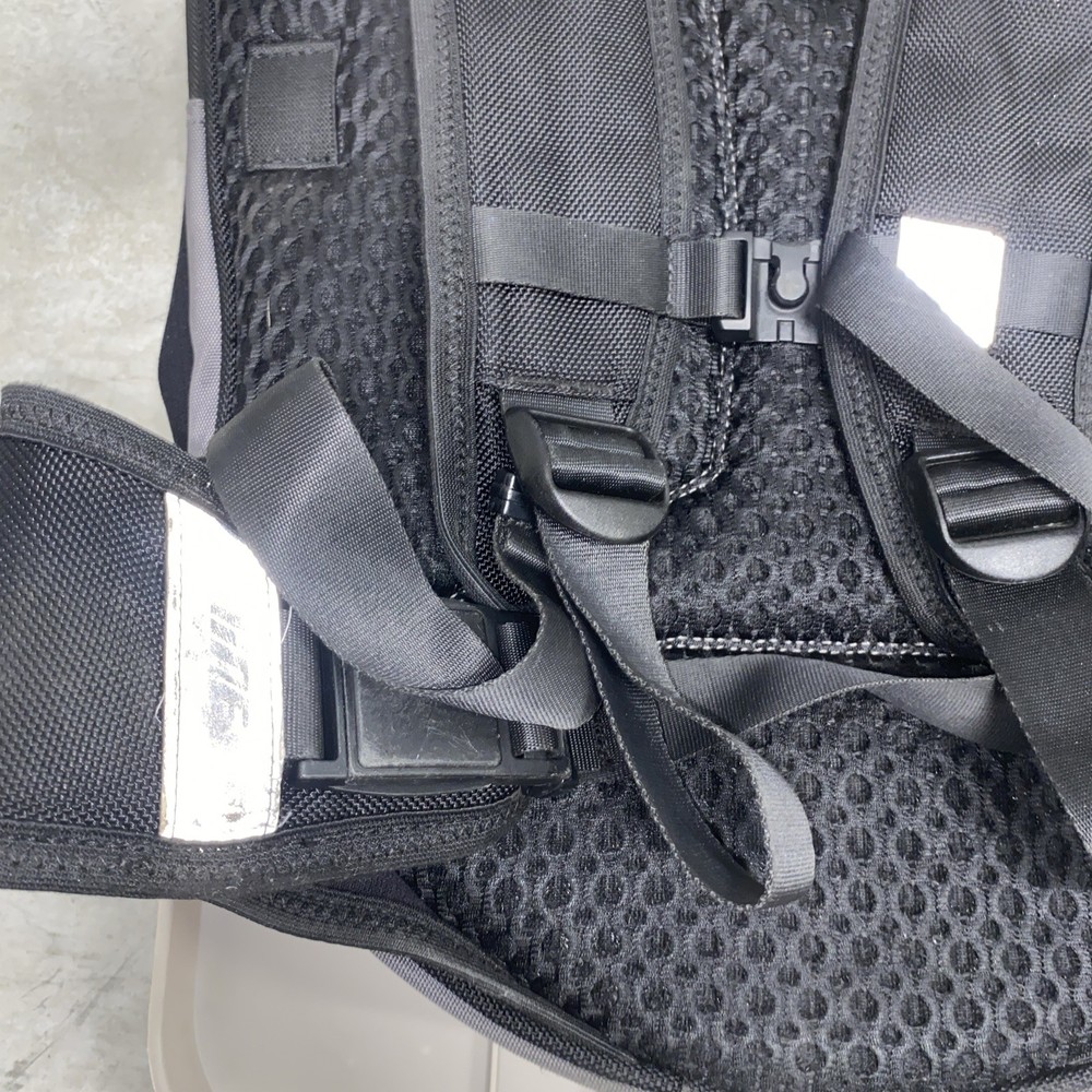 Dainese D-Exchange Black Gray Motorcycle Backpack Bag
