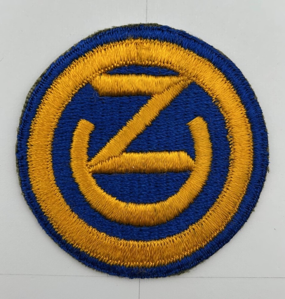WW2 102nd Division Patch