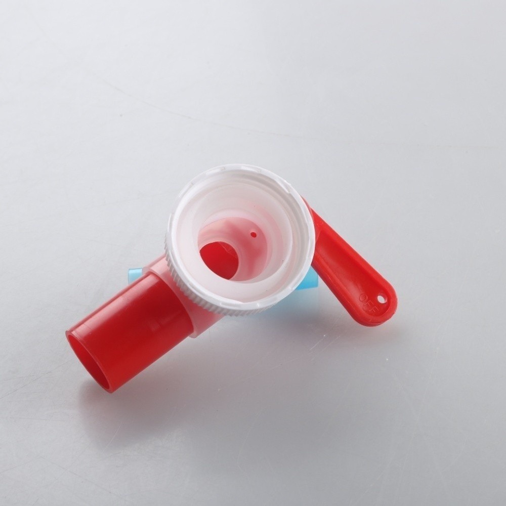 Red White DN36 Hose Faucet for Nutrient Solution Compatible with 5 to 10 Liter