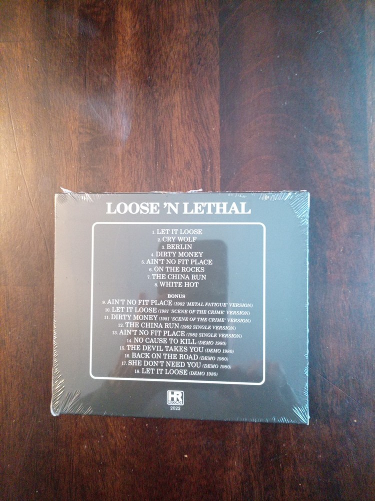 Savage-Loose N Lethal Deluxe High Roller Records Reissue