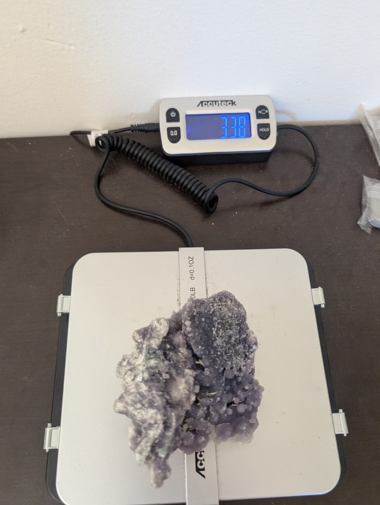 Grape Agate Specimen