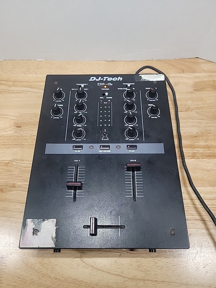 DJ-Tech DIF-IS Profesional Dj Mixer Pre-owned