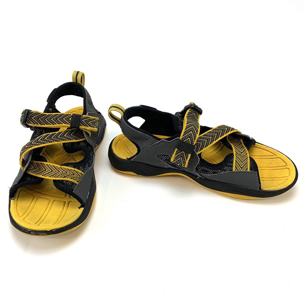 KEEN Boys Size 3 Gray Open Toe Sandal