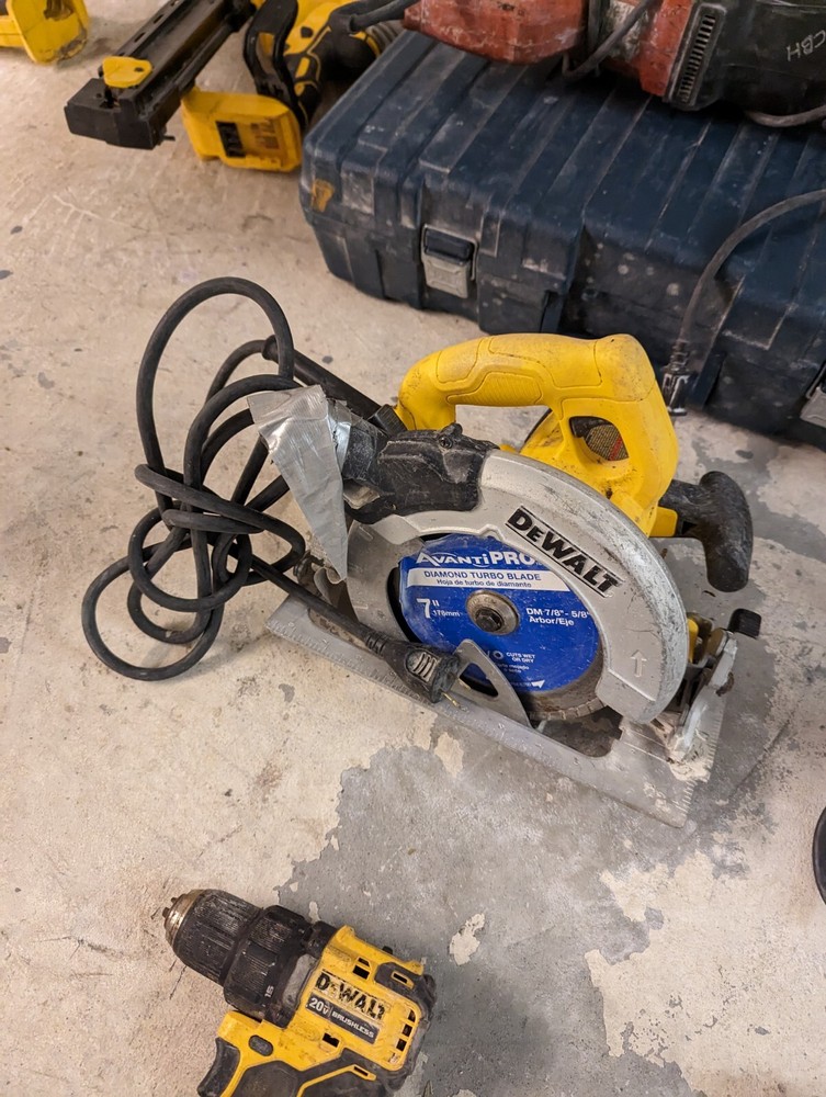 Mixed Lot Of Multiple Brands Power Tools