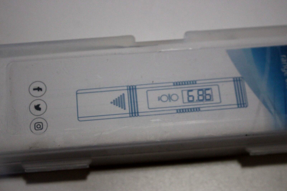 2-PACK pH METER RANGE 0.00-14.00 WATER TESTER WITH ATC