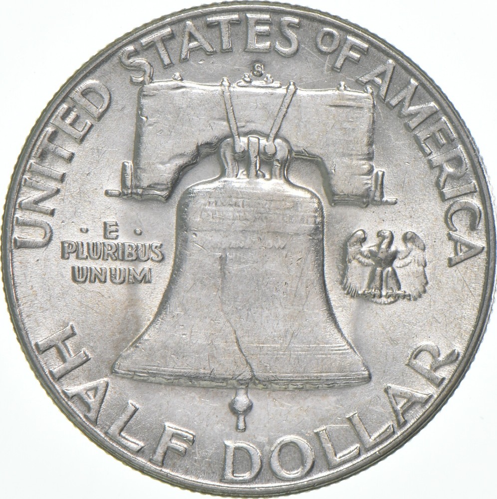1951-S Franklin Half Dollar AU