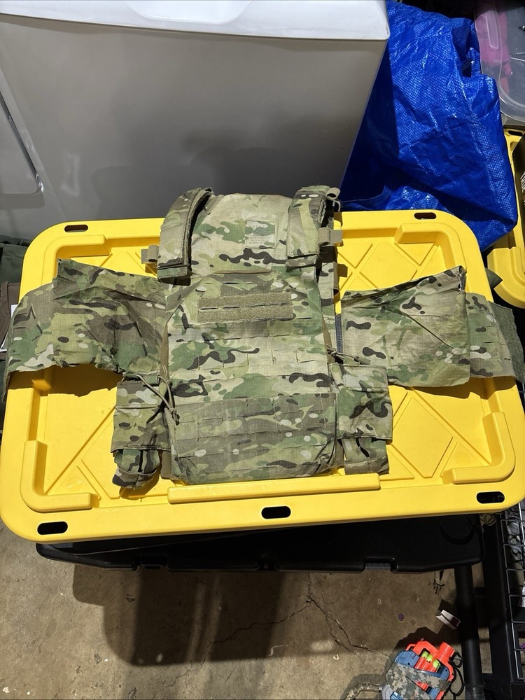 Matbock Berserker V3 Plate Carrier Multicam Medium USED