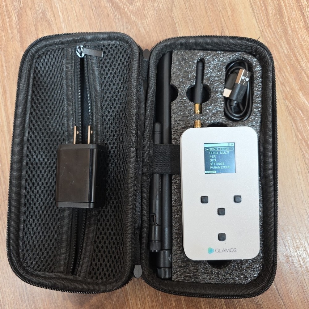 GLAMOS Walker HNT LoraWAN IoT Helium Advanced Testing Tool