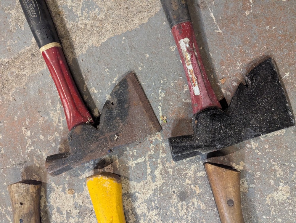6, Vintage Hatchet Lot